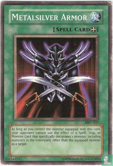 Metalsilver Armor