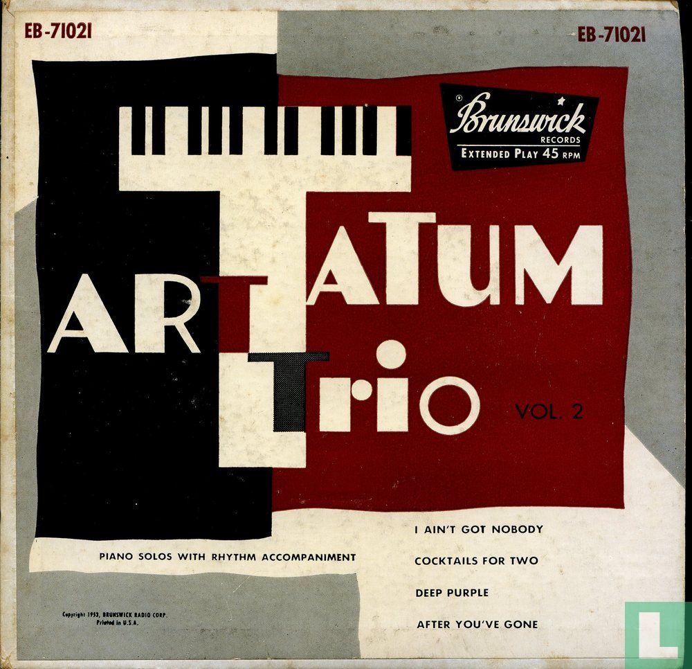 Art Tatum Trio Vol. 2