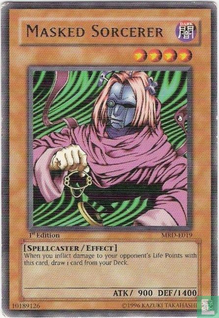 Masked Sorcerer