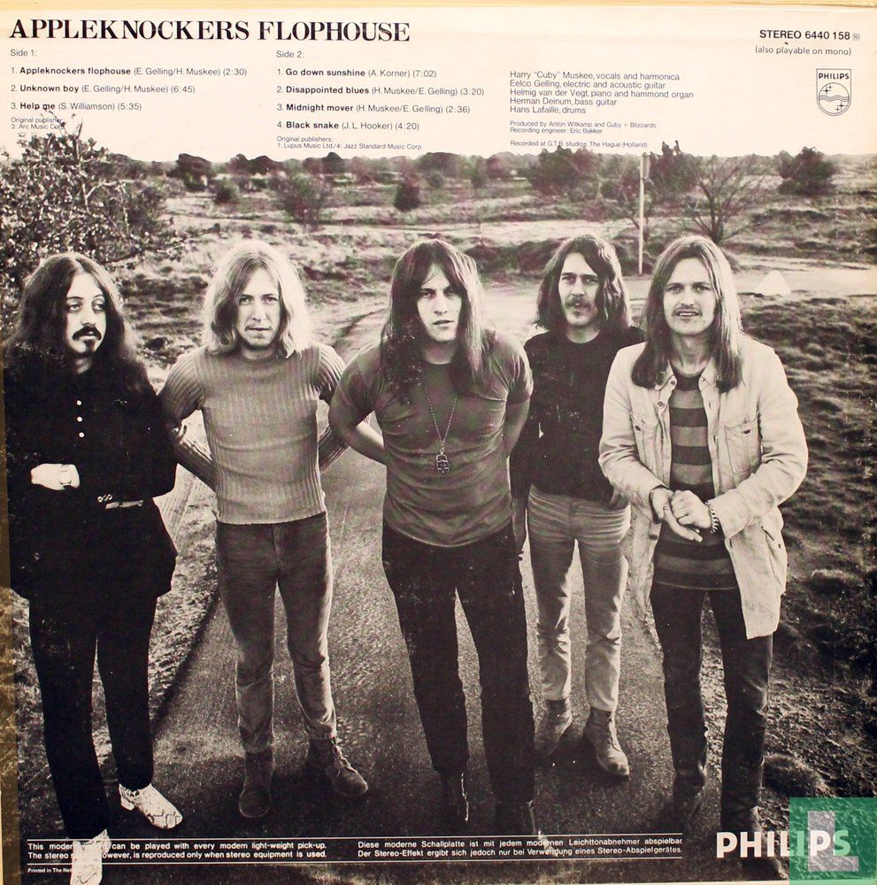 Appleknockers Flophouse