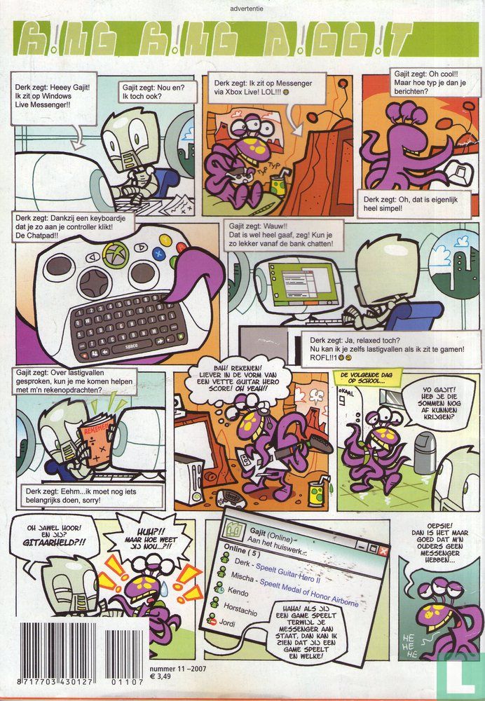 Jetix Magazine 11 11 (2007) - A.T.O.M. - LastDodo