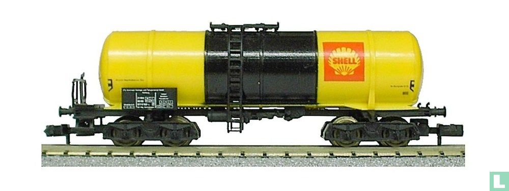 Ketelwagen DB "SHELL" 