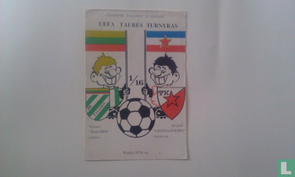 Zalgiris Vilnius - Rode Ster Belgrado