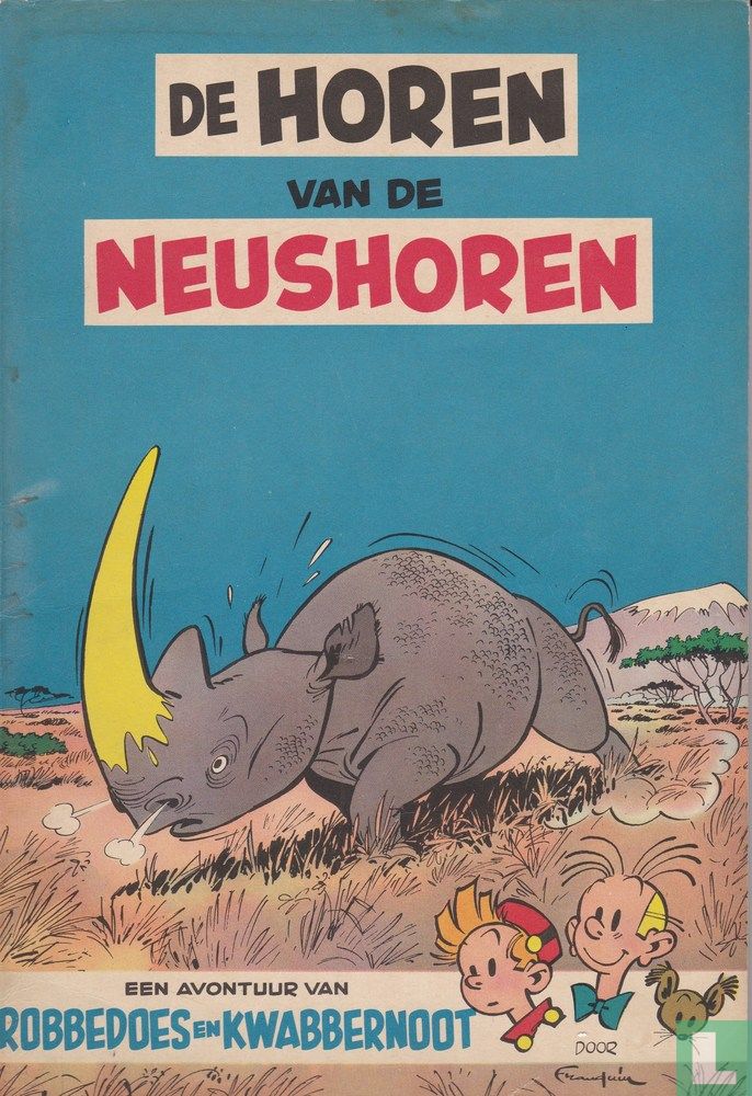 De horen van de neushoren