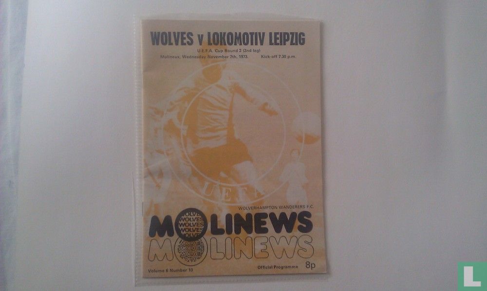 Wolves- Lokomotive Leipzig