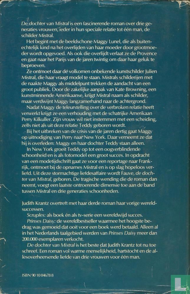 De dochter van Mistral