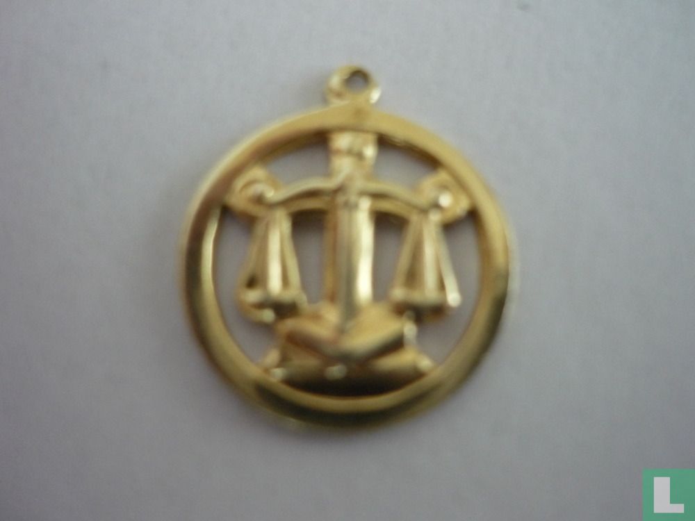 Gouden hanger