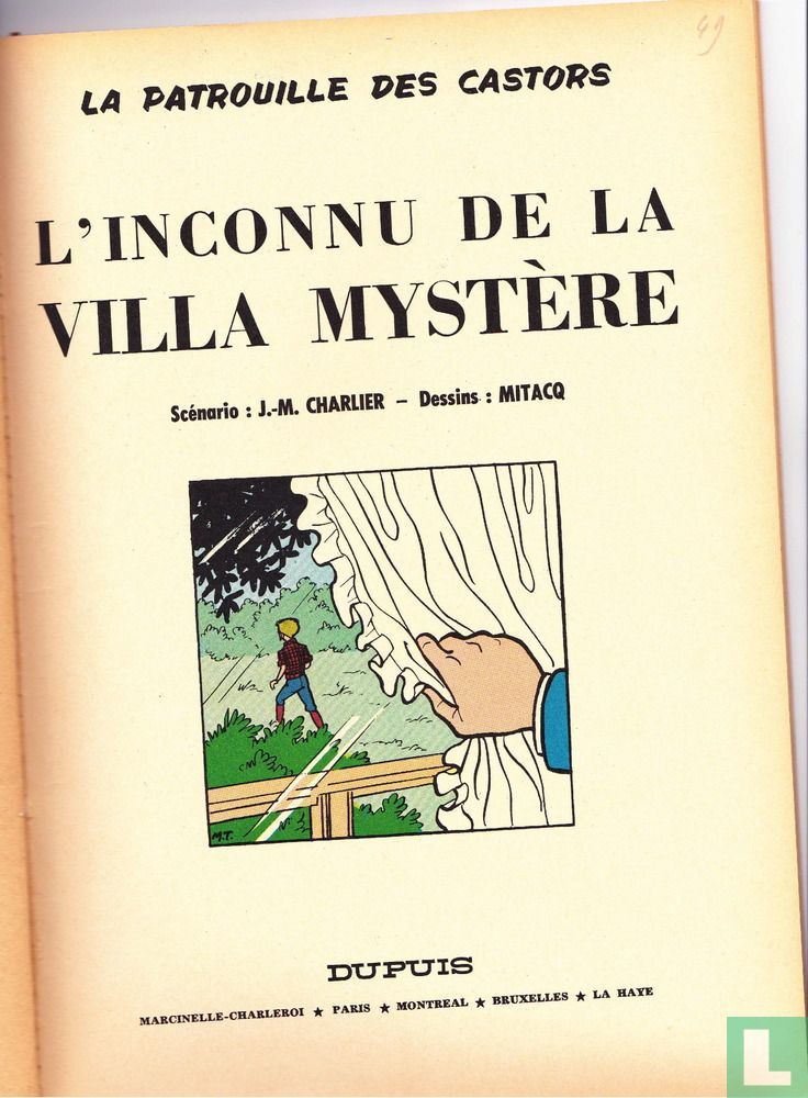 L'inconnu de la villa mystère