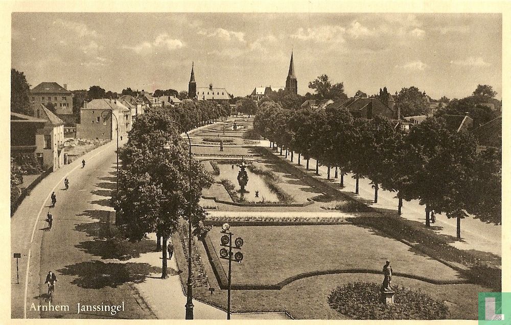 Arnhem, Janssingel