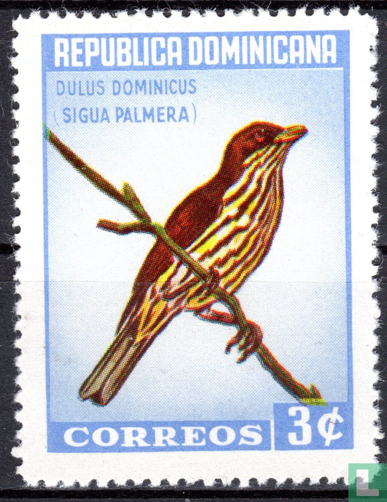 Oiseaux Dominicains
