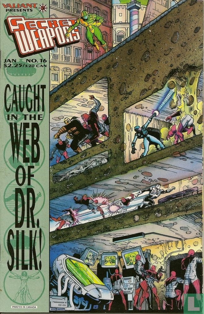 Secret Weapons 16