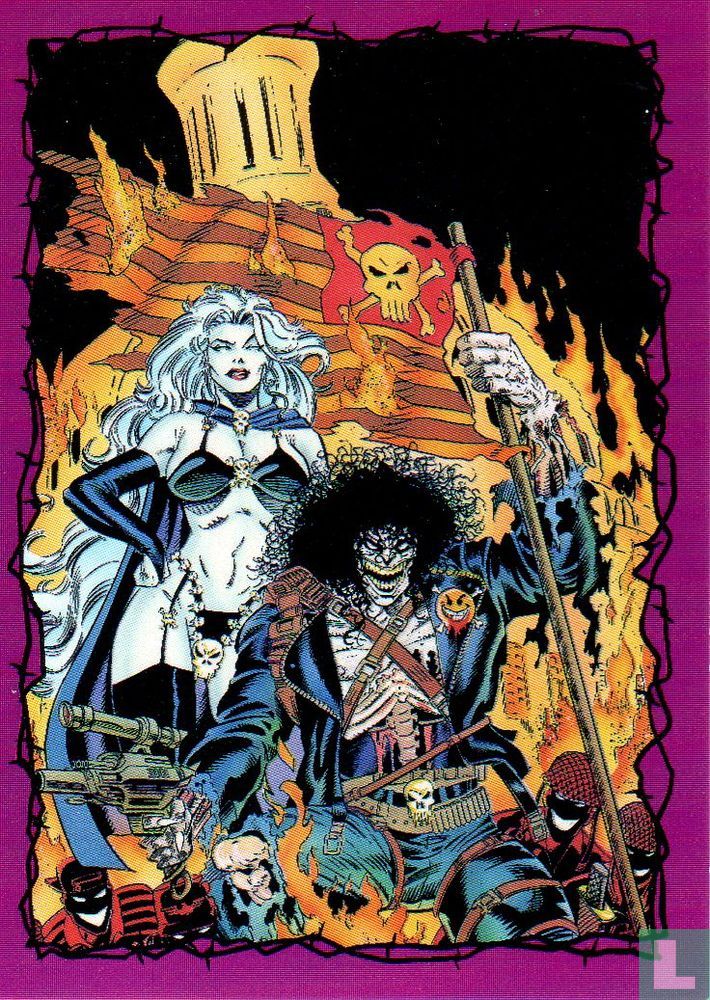 Evil Ernie & Lady death 47 (1993) - Evil Ernie serie 1 - LastDodo