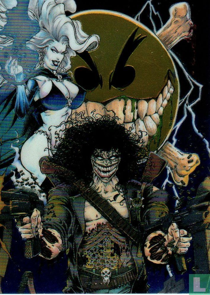Evil Ernie promo card 0 (1993) - Evil Ernie serie 1 - LastDodo