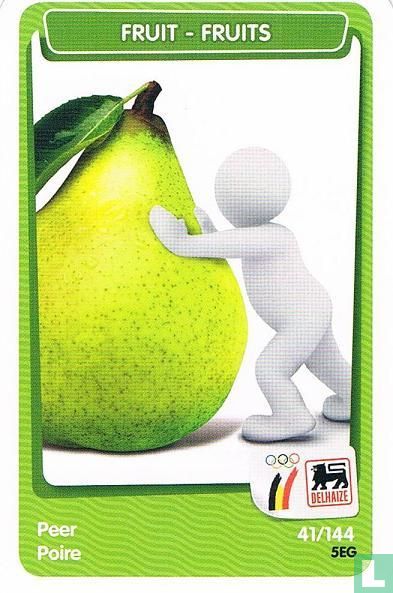 Peer-Poire
