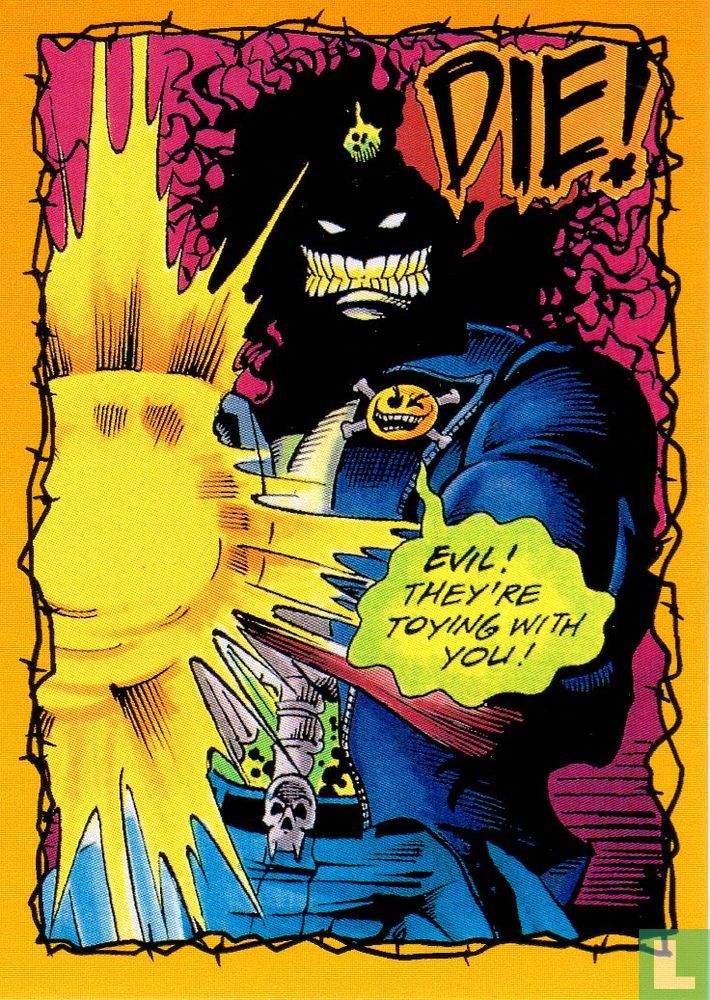 Evil Ernie: Die!