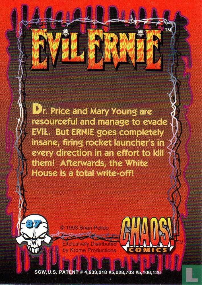 Evil Ernie: Die!