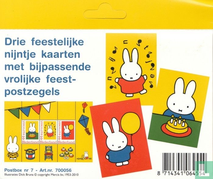 Nijntje viert feest