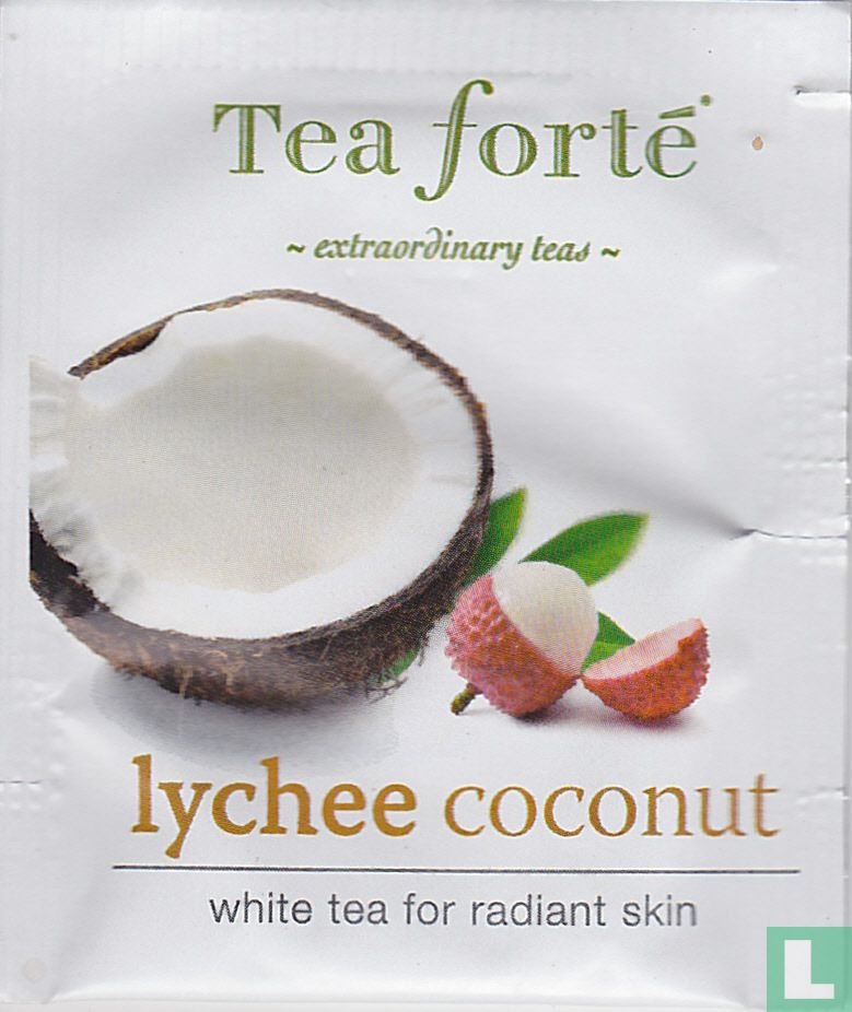 lychee coconut
