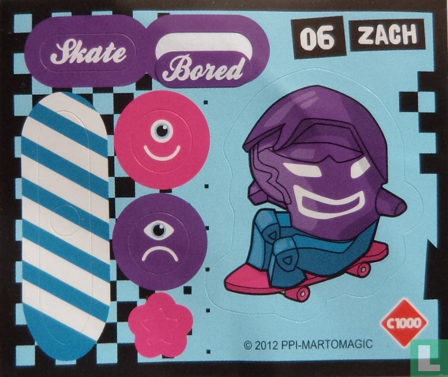 Zach (bleu clair)