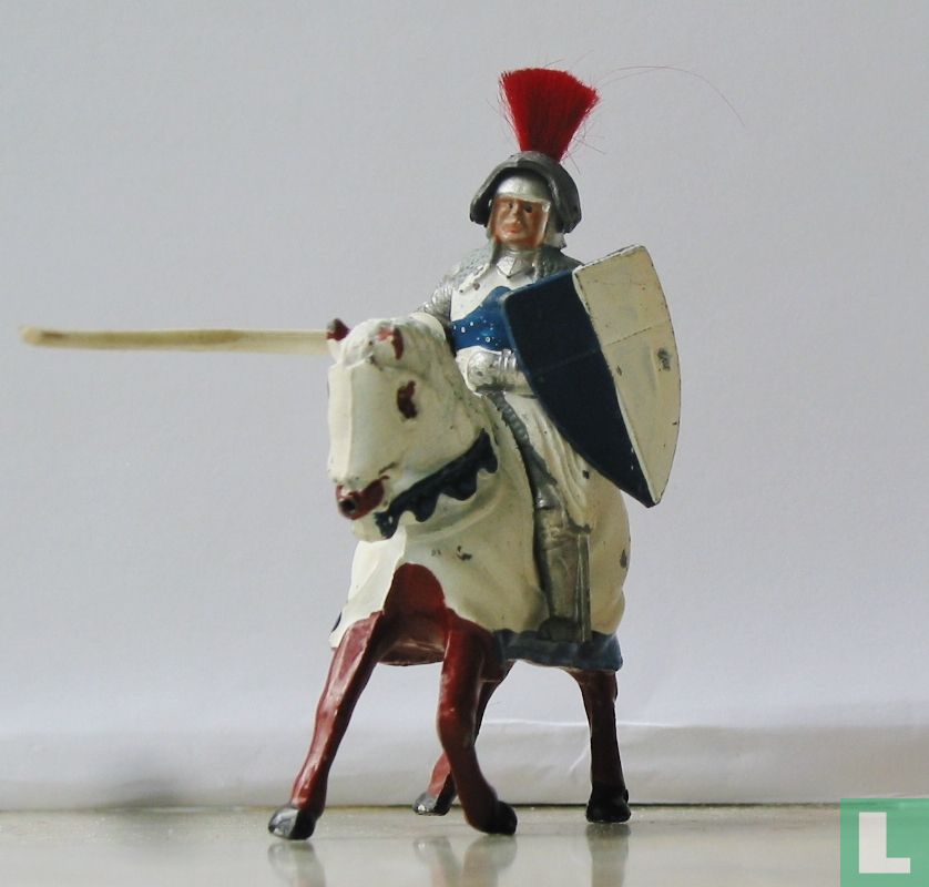 Sir Percival mounted