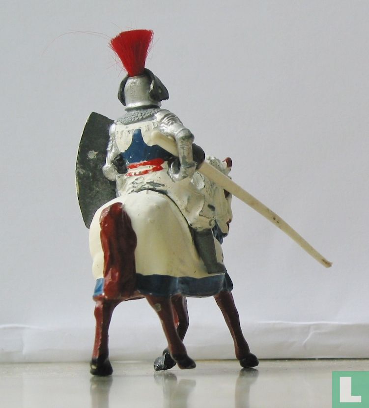 Sir Percival mounted