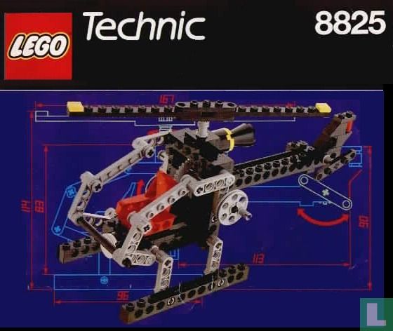 Skriv email Hej Antagelse Lego 8825 Night Chopper (1991) - Lego - LastDodo