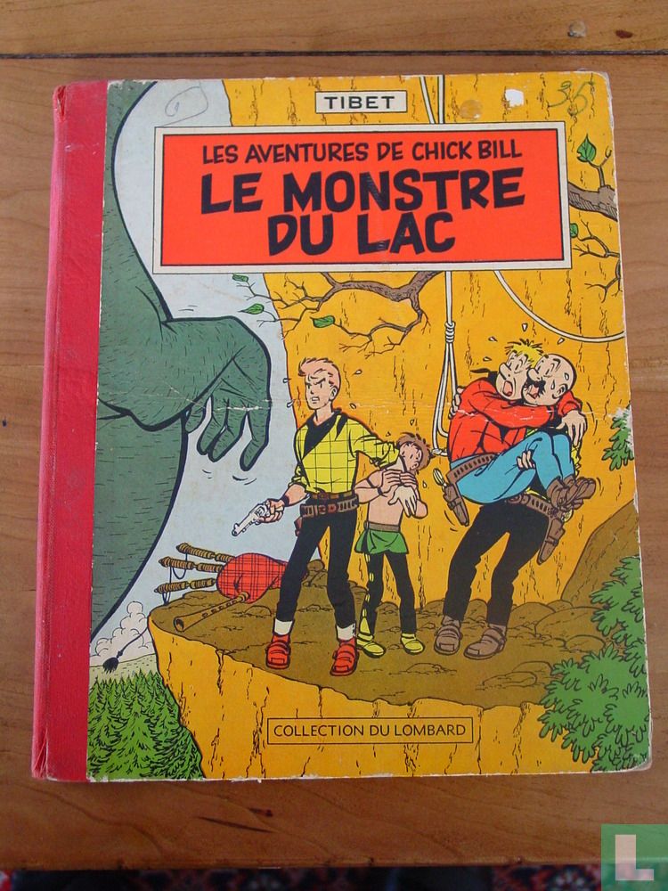 Le monstre du lac  