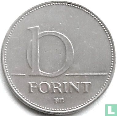 Ungarn 10 Forint 1994