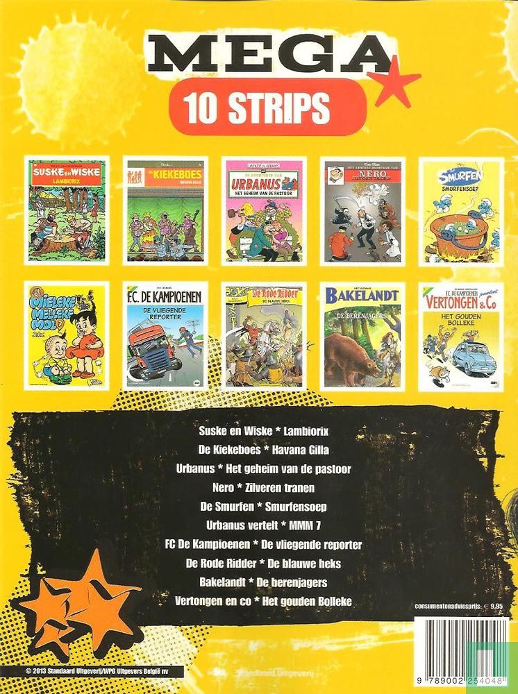 Mega - 10 strips 