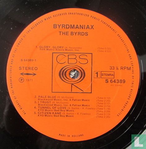 Byrdmaniax