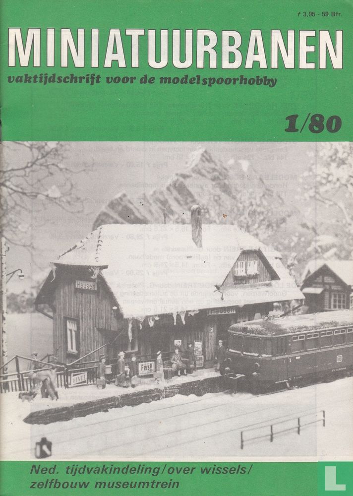 Miniatuurbanen 1