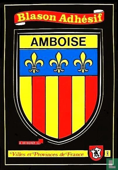 Blason adhésif