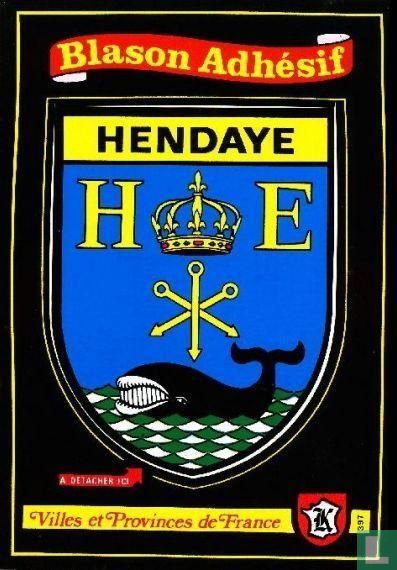 Blason adhésif