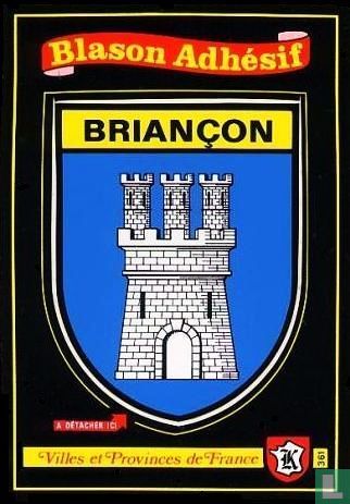 Blason adhésif