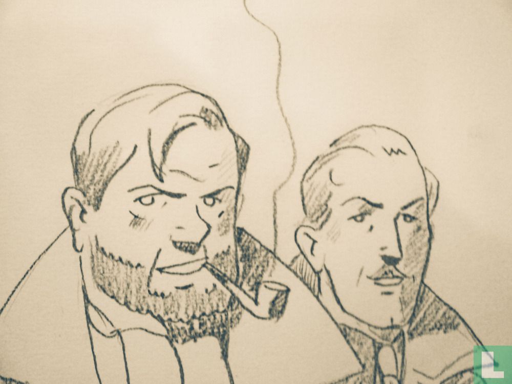 Blake en Mortimer