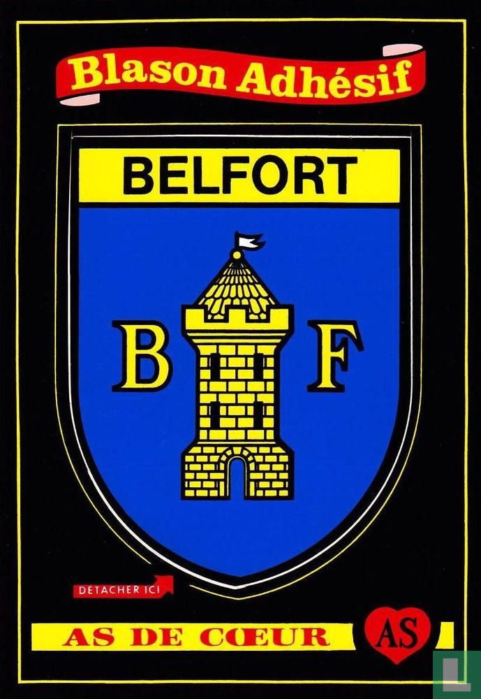 Blason adhésif