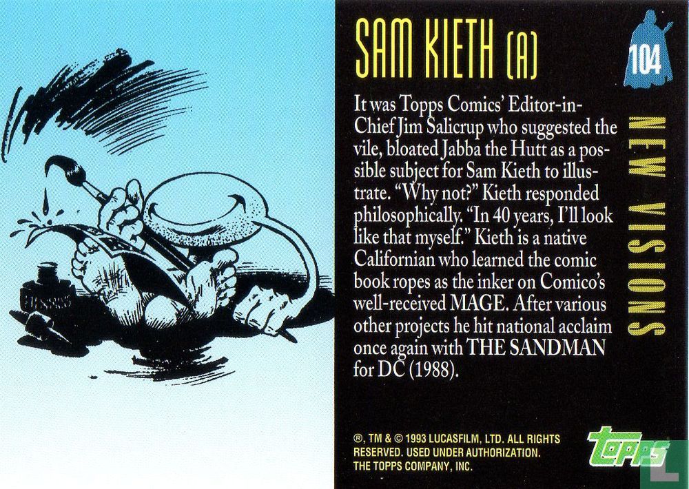 New Visions: Sam Keith (A)