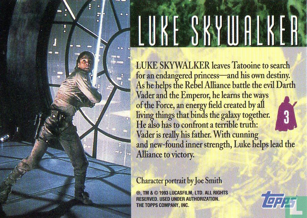 Luke Sywalker