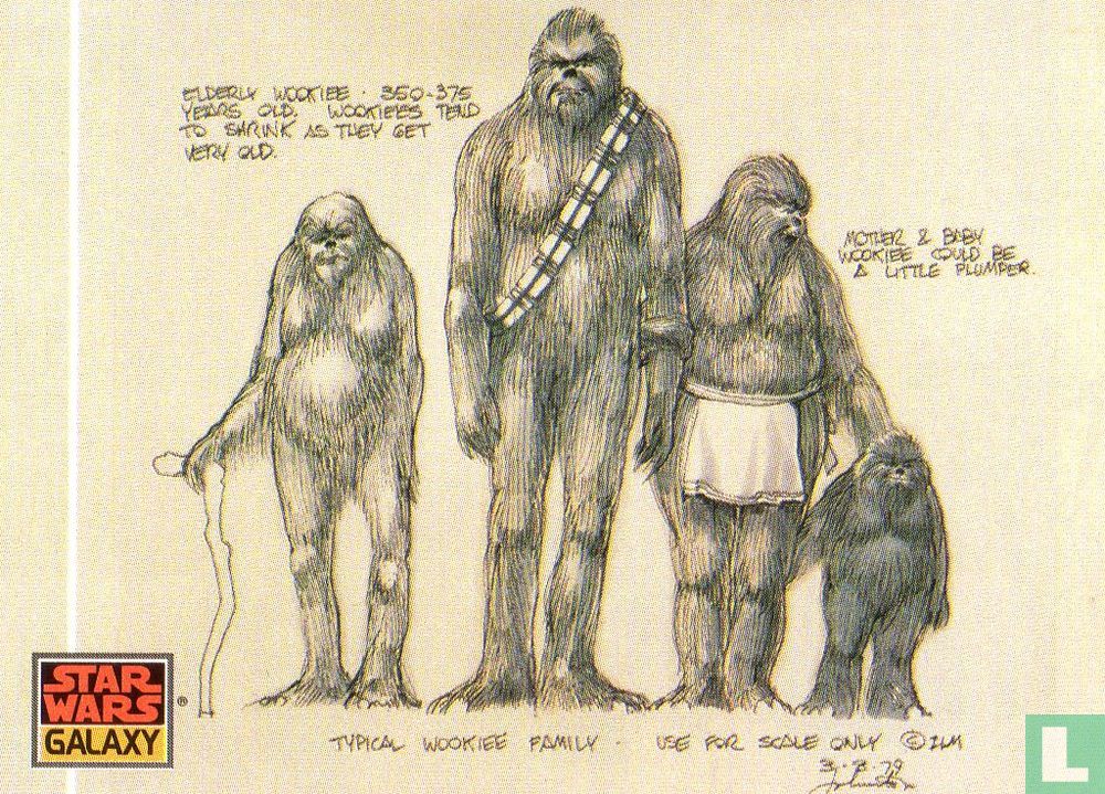 Typical Wookiee family