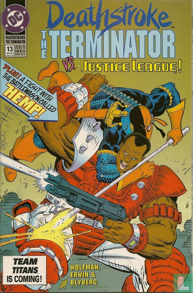 Deathstroke: The terminator