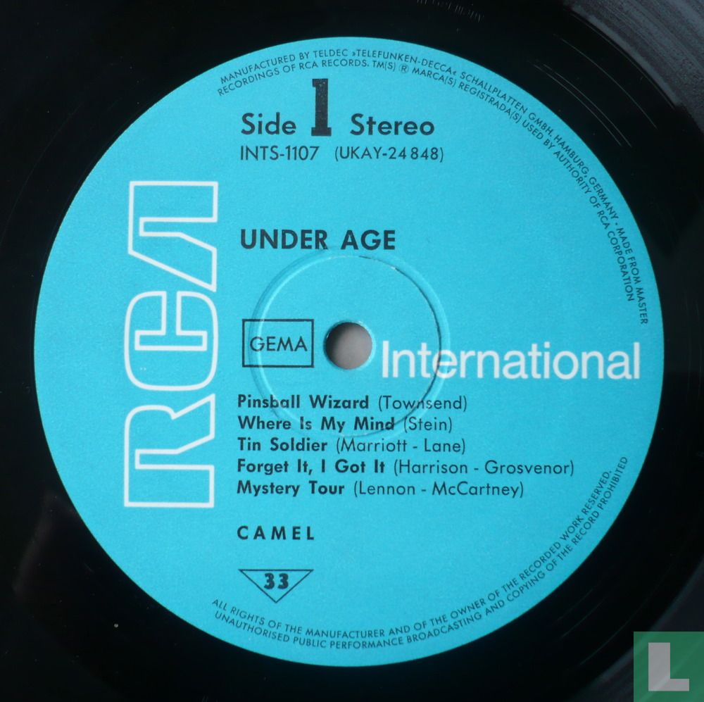 Under Age