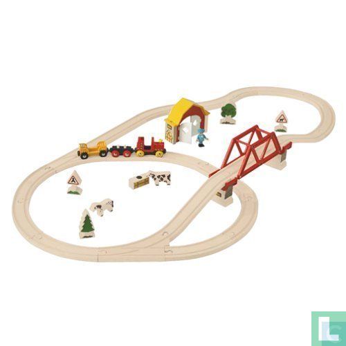 Treinbaan