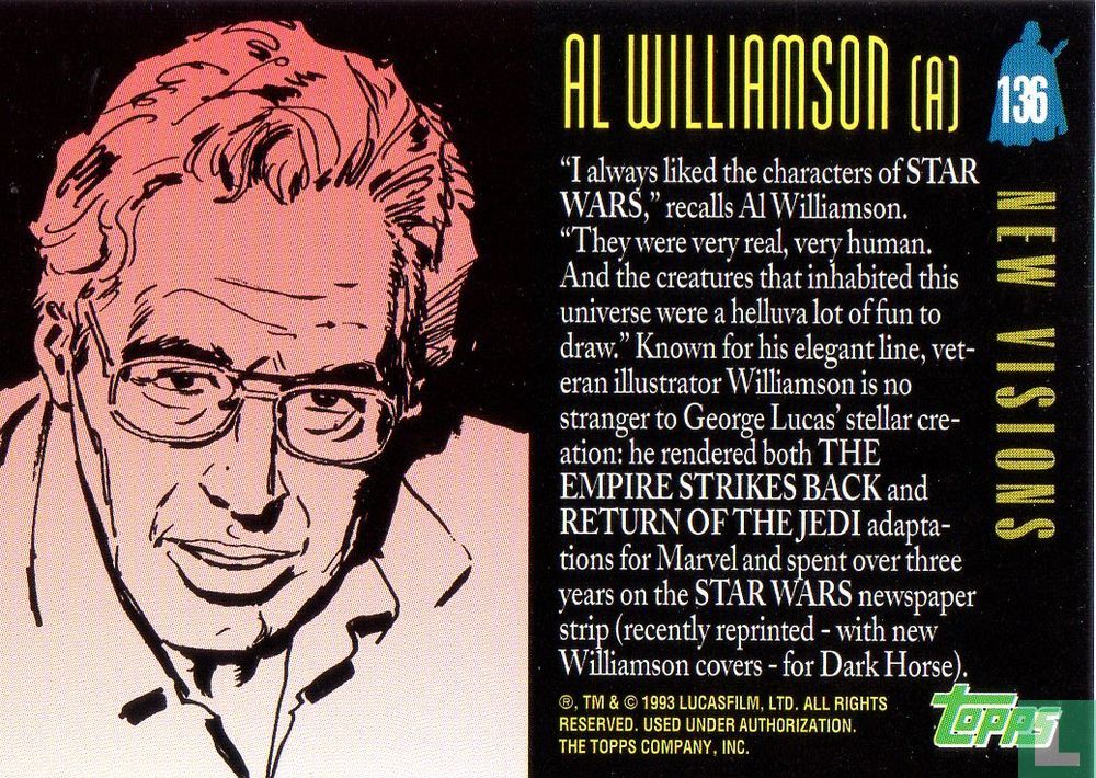 New Visions: Al Williamson (A)