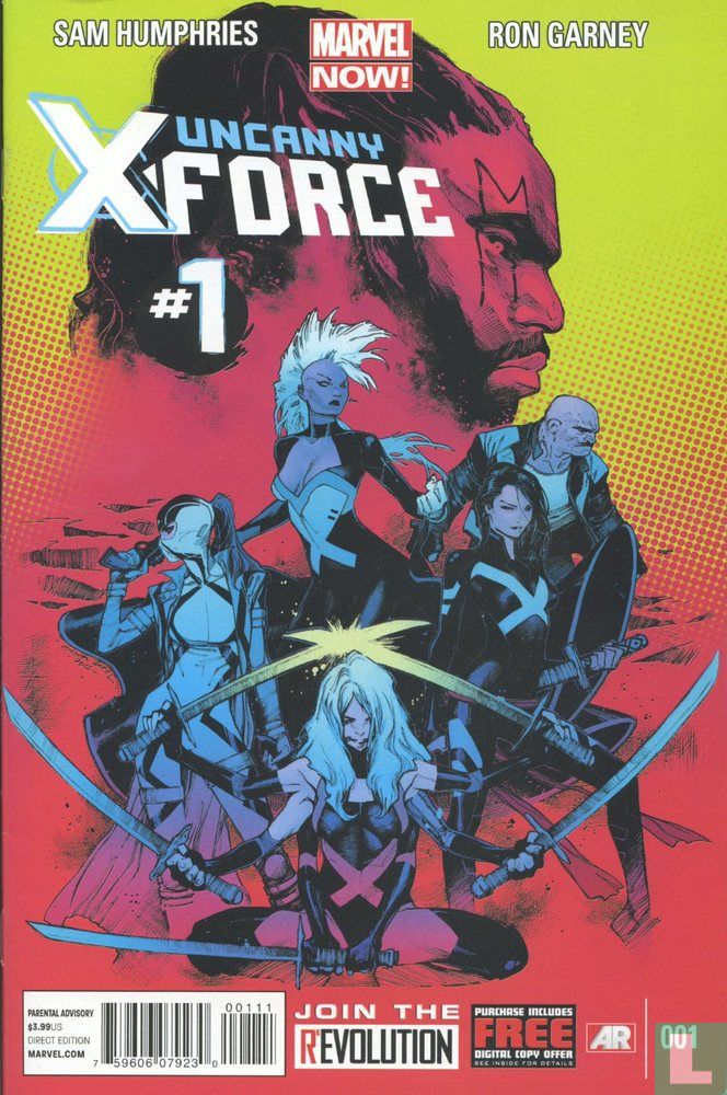 Uncanny X-Force 1