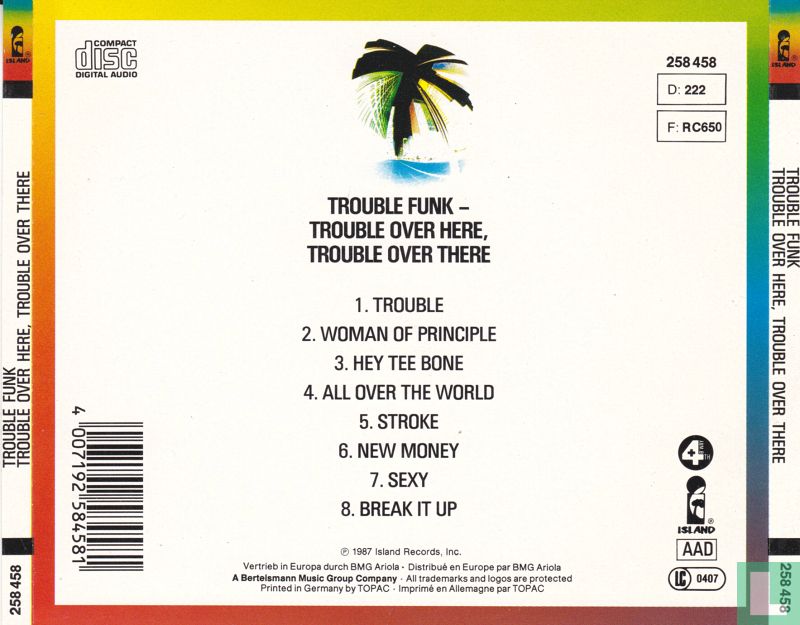 Trouble Over Here, Trouble Over There