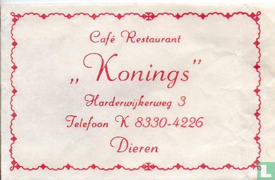 Café Restaurant "Konings"