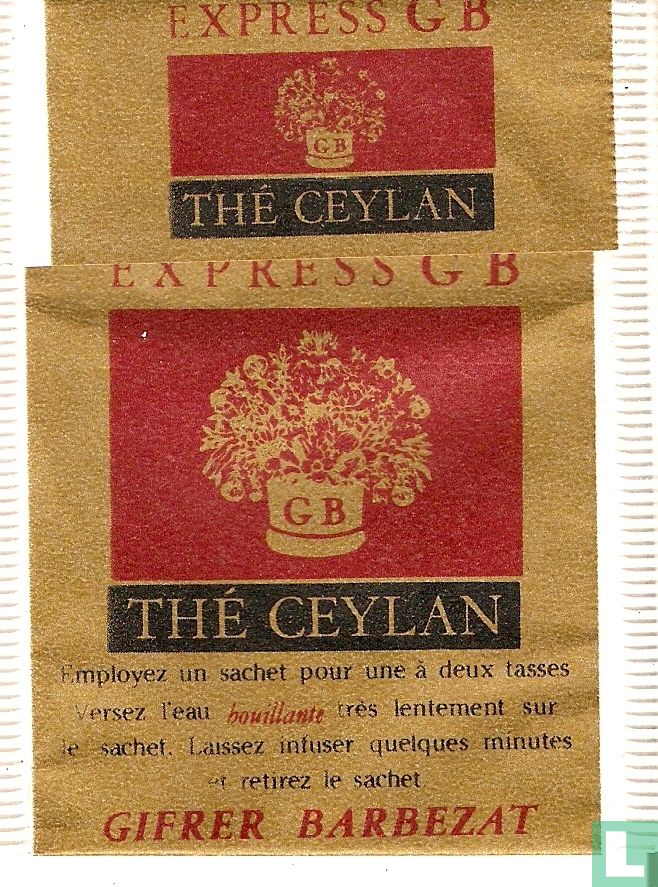 Thé Ceylan
