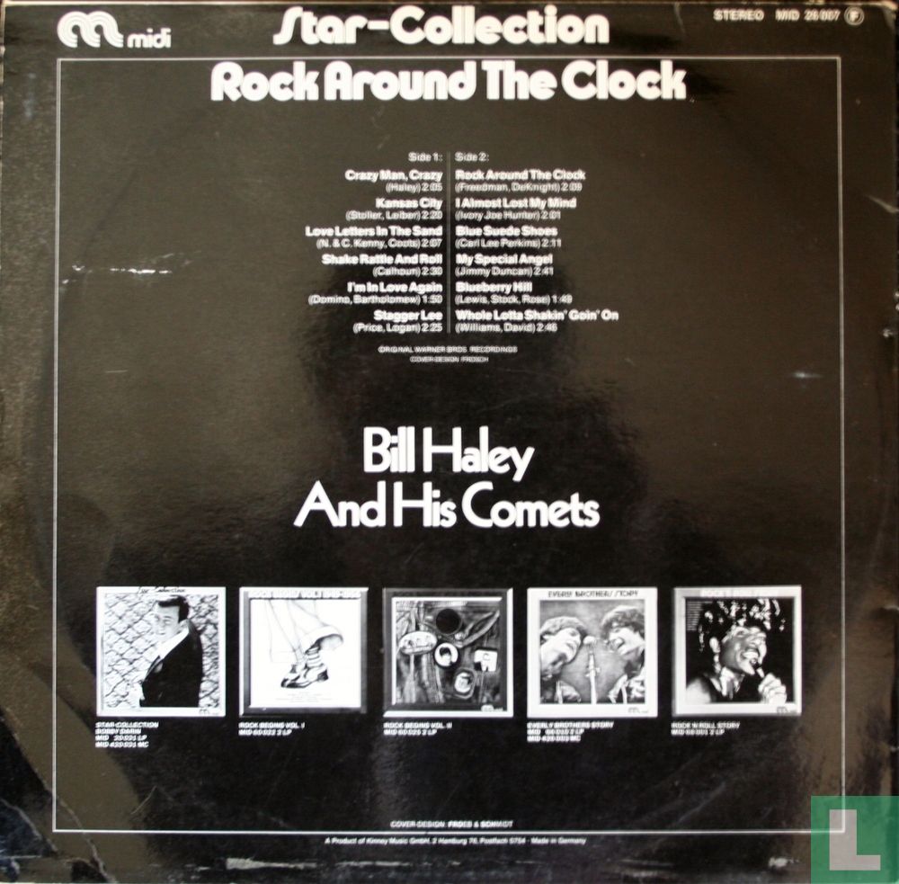 Rock around the clock