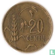 Lithuania 20 centu 1925