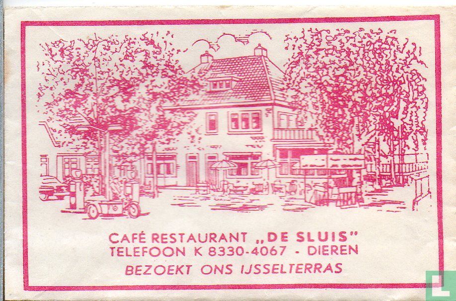 Café Restaurant "De Sluis"